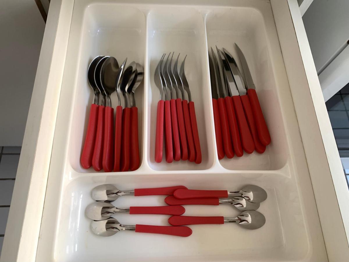 Apartamento Enseada 과루자 외부 사진