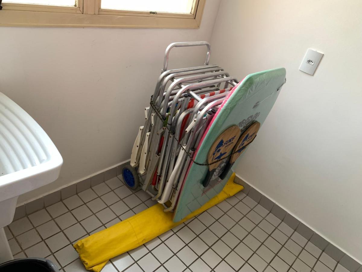 Apartamento Enseada 과루자 외부 사진