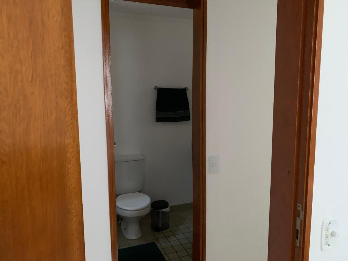Apartamento Enseada 과루자 외부 사진
