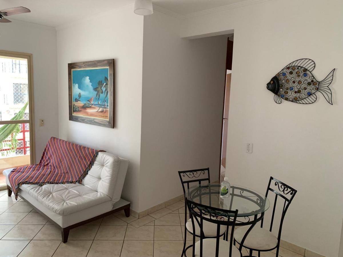 Apartamento Enseada 과루자 외부 사진